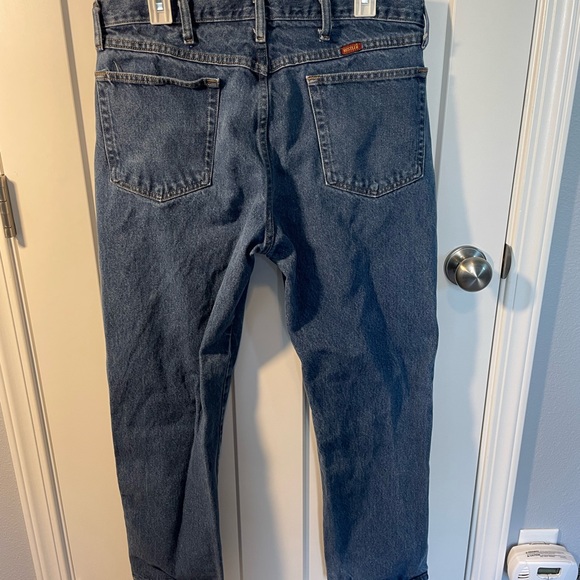 Mens Rustler Jeans 36 waist 29 inch tall. - Picture 2 of 3